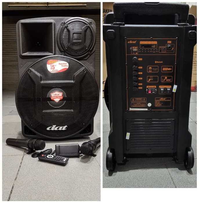 Speaker Akif Portable DAT DT-153 15 Inch Bluetooth