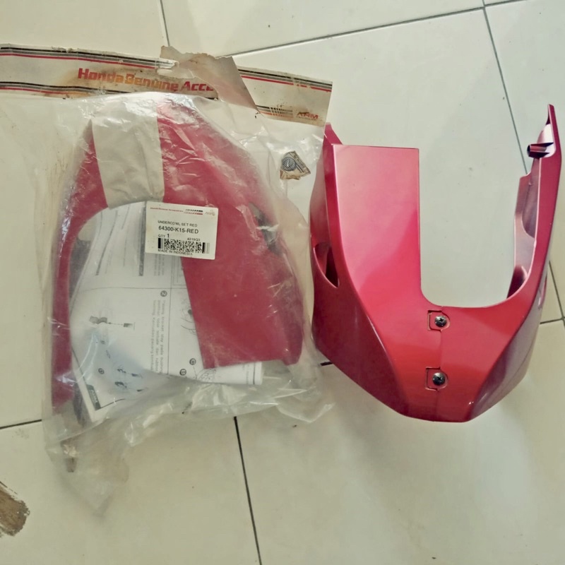 Undercowl Resmi Honda Old CB150R StreetFire – Red