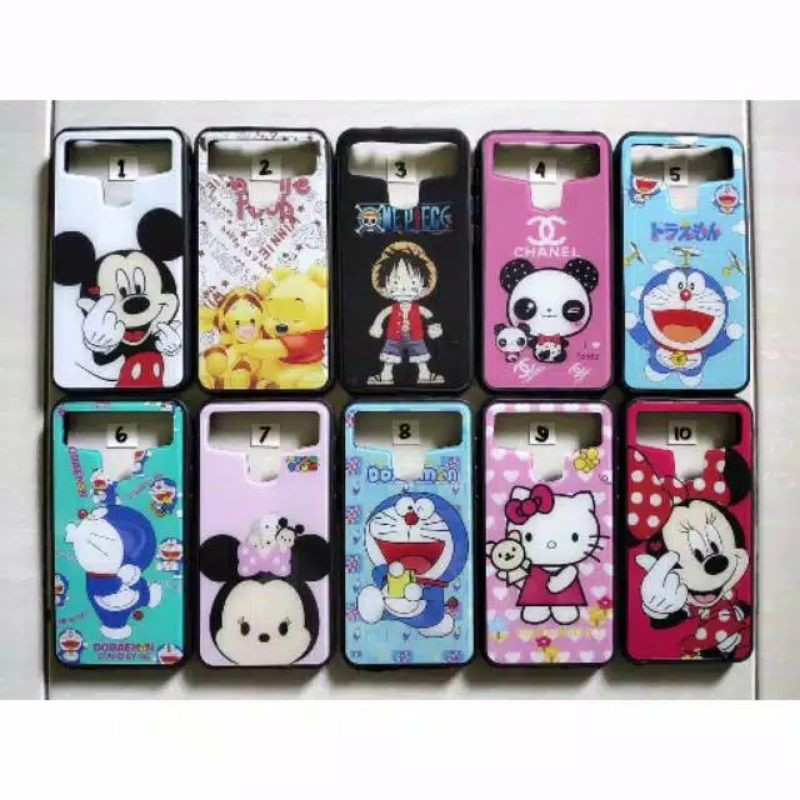Case Advan Nasa Soft Case Motif Kompatibel
