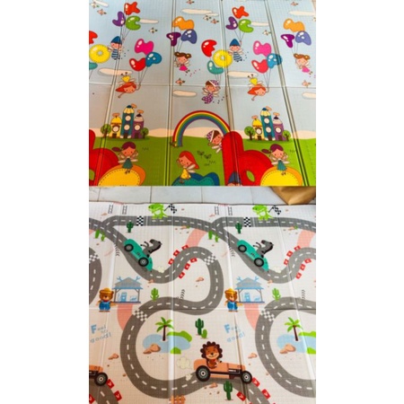 Matras Lipat Shimano / Bright Crown/ Evamatic Matras Bayi Playmat Anak