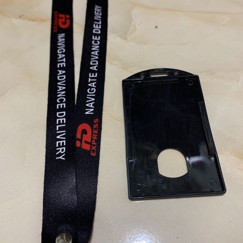

Lanyard NAVIGATE ADVANCE DELIVERY ID EXPRESS tali lanyard DISTRO gantungan kunci name tag id card kartu nama / tali lanyard gantungan leher