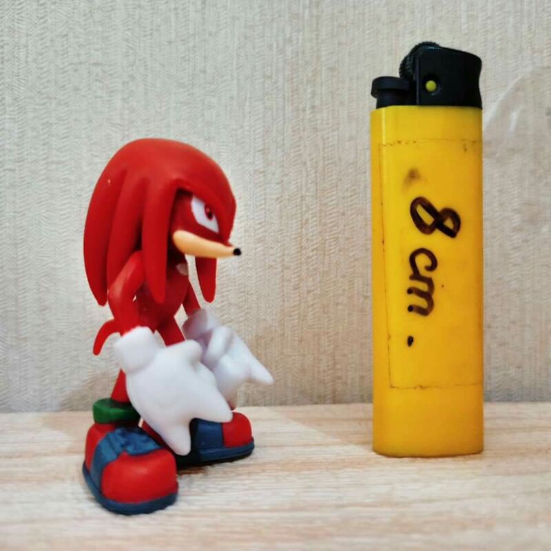 mainan action figureknuckles the echidna
sonic the hedgehog