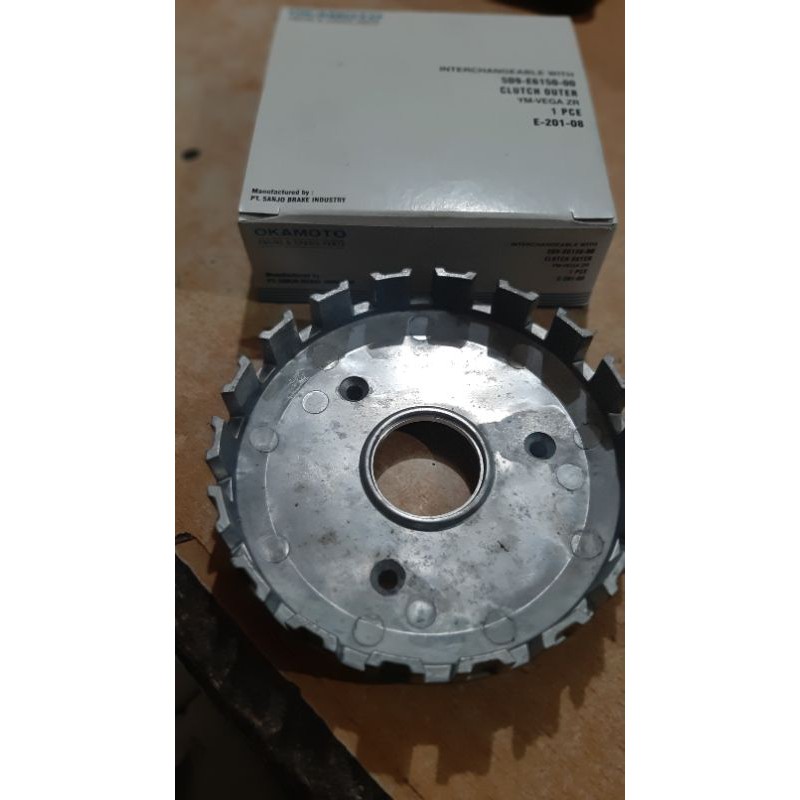 RUMAH KOPLING ALKOP RUMAH KOPLING VEGA ZR OKAMOTO.