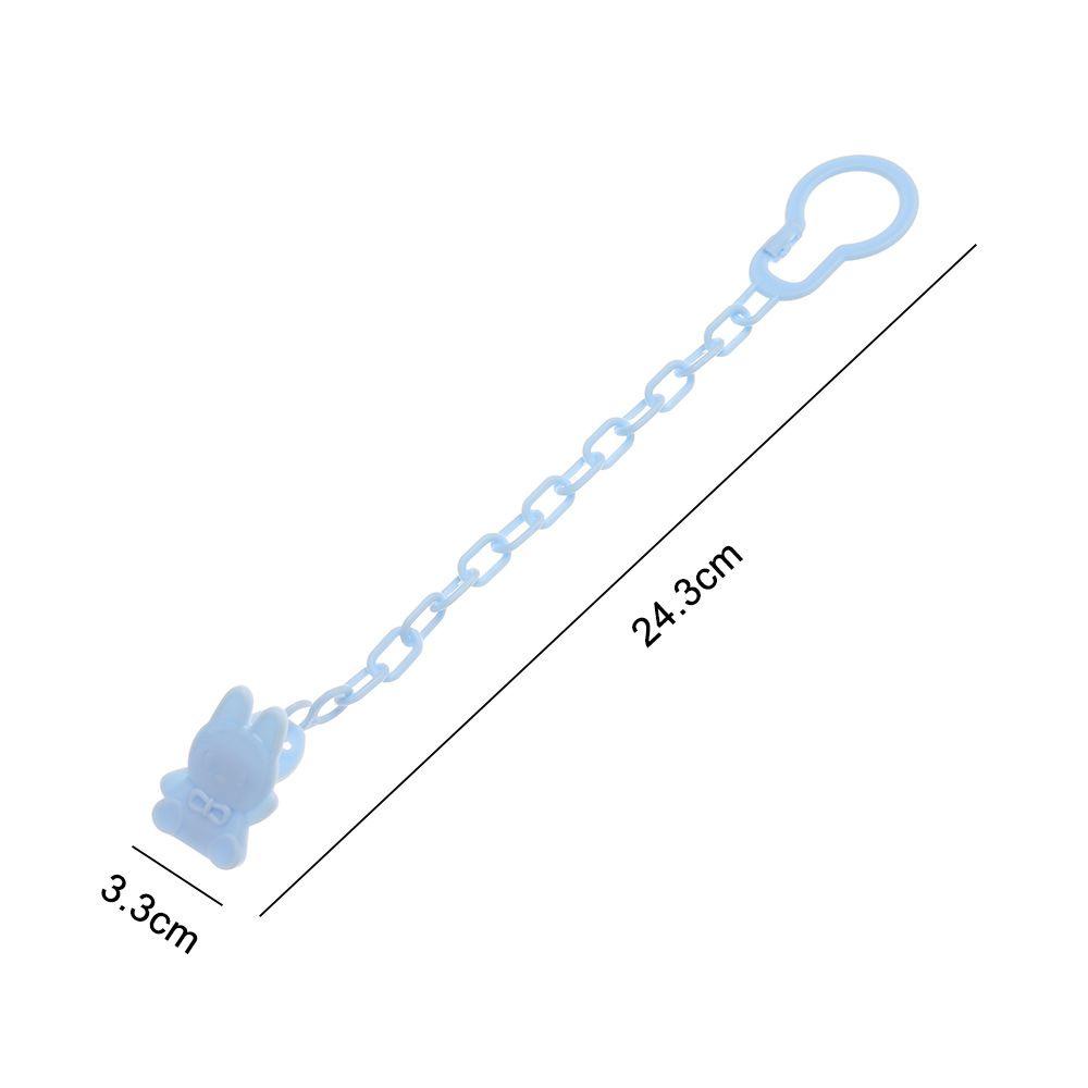 Top 1PC Klip Rantai Holder Dot Empeng Bayi DIY