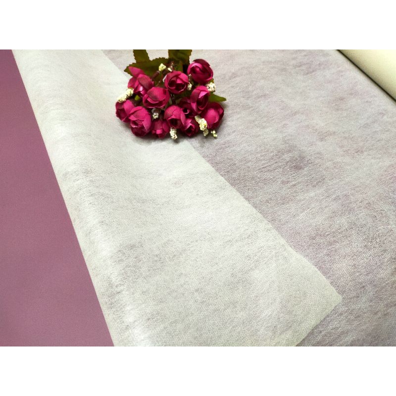 

Murah! Kertas wrapping tissue basic paper kertas buket bunga kado spunbond cellophane ecer murah