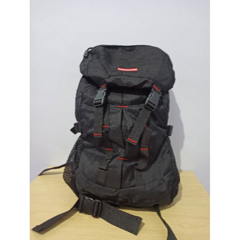 Tas Ransel Gunung Reedark Outdoor Waterproof Olahraga Sport Pria Wanita NH15Y001-Z Hitam