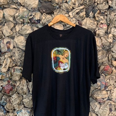 Lite Tees Rahwana kotak , bahan bamboo cotton Voice of Jogja
