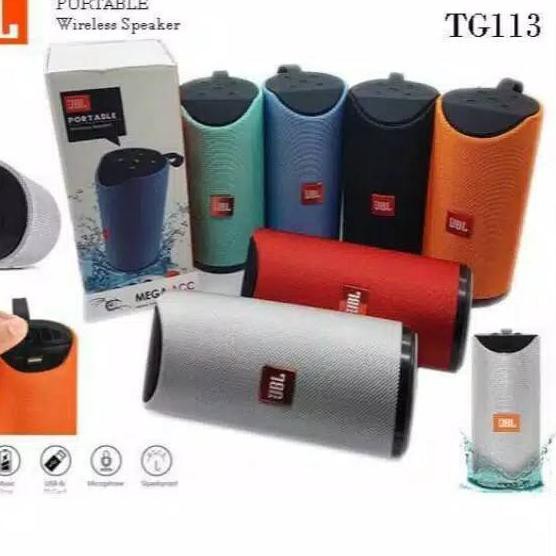 Speaker  TG 113 Speaker Bluetooth TG113 Wireless Speaker Portable