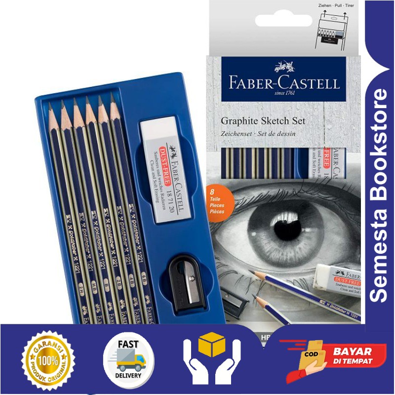 

Graphite Pencil Sketch Set