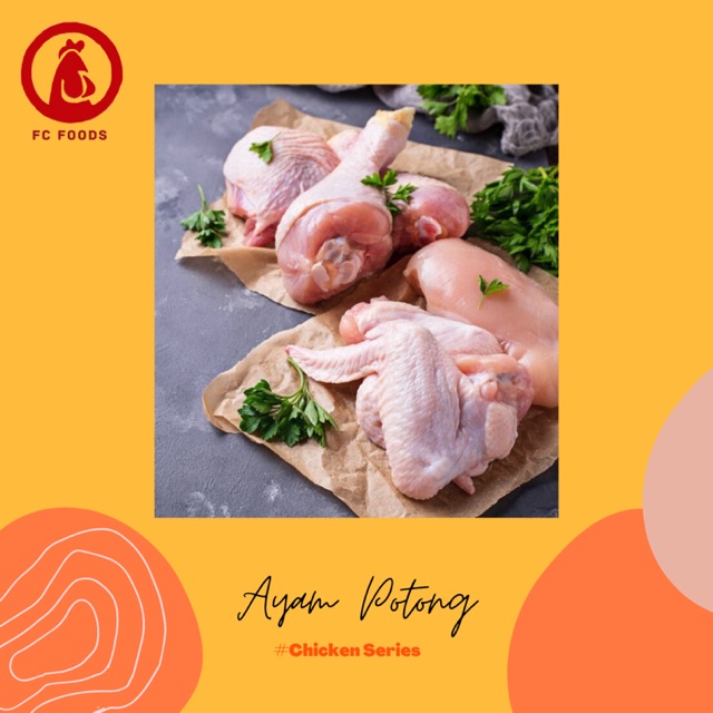 

Ayam Cutting Frozen / Ayam Potong Frozen