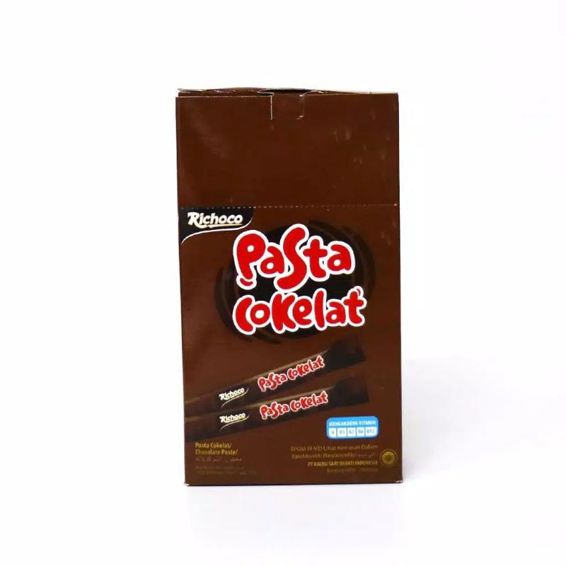 

Richoco Pasta Coklat 6gr (30 x 6gr)