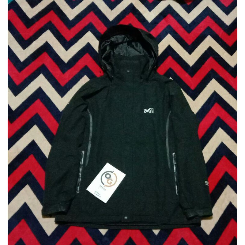 Jaket Millet Goretex Outdoor Second Original