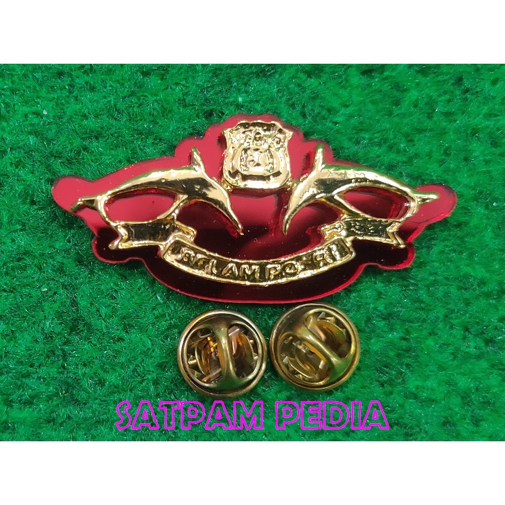 Pin Selam Polri Kecil Mika - Wing Selam Polri Kecil Mika