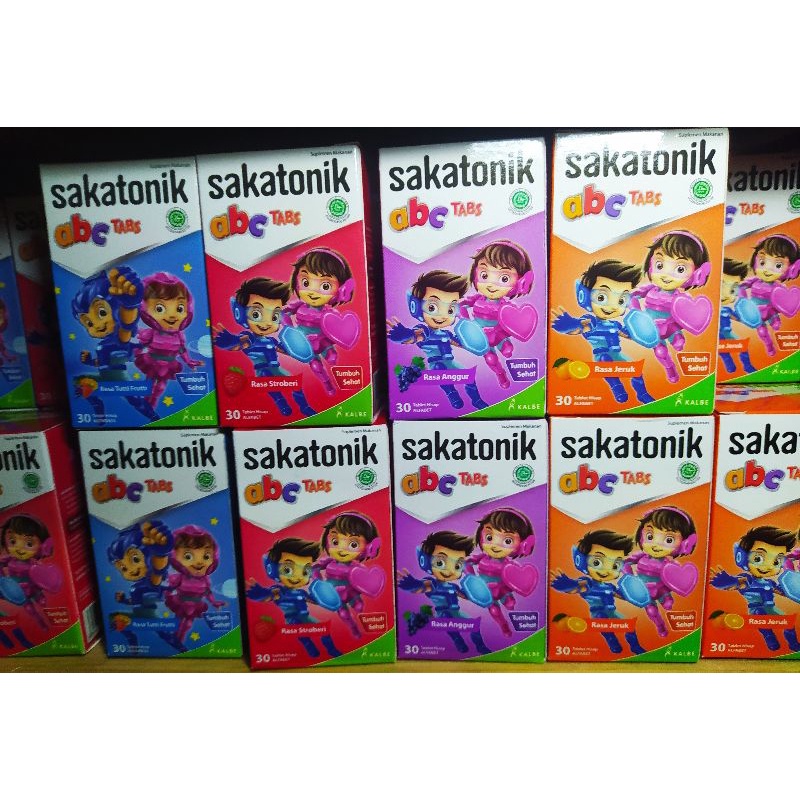 SAKATONIK ABC MULTIVITAMIN ANAK