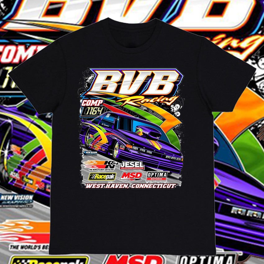 BVB RACING NASCAR TEE