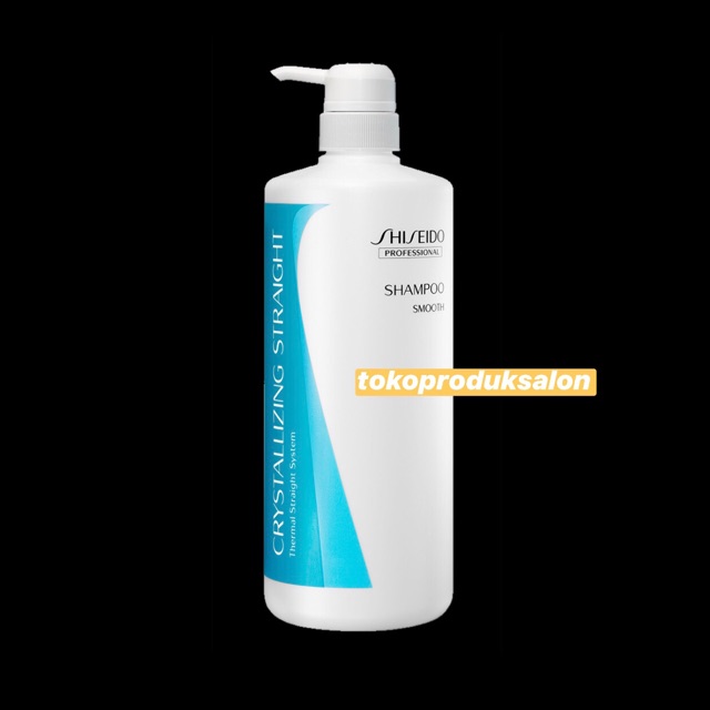 ORIGINAL Shiseido Professional Crystallizing Straight Shampoo 1000ml