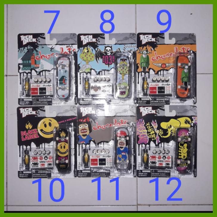 TECH DECK, TECK DECK ORIGINAL, FINGERBOARD ORIGINAL MURAH
