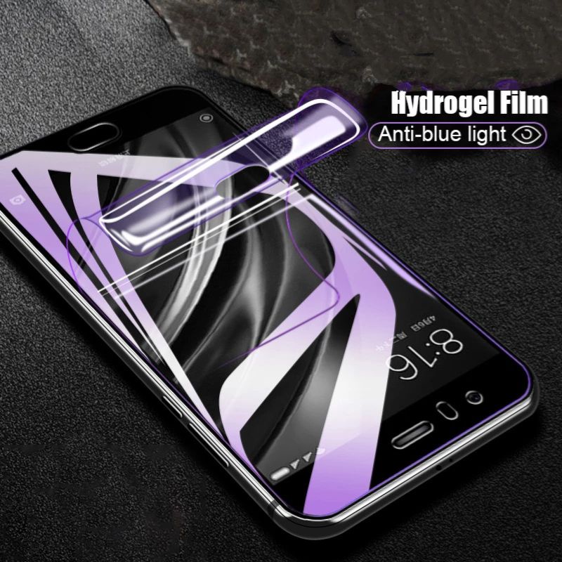 Hydrogel Anti Blue Motorola Moto G9 / G9 Play / G9 Plus / G9 Power / G8 / G8 Plus / G8 Power Lite Sc