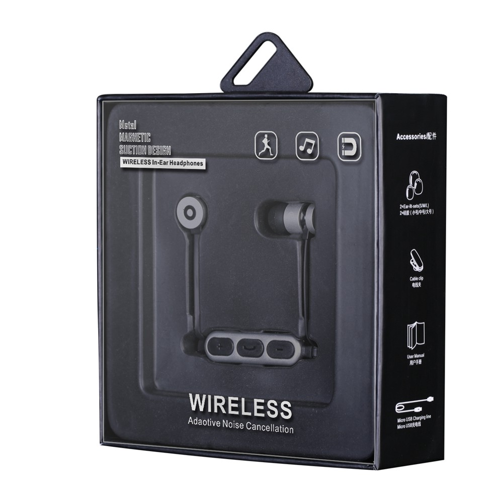 BT-W1 Bluetooth Earphone BT W1 In Ear HiFi Magnetic Sport Headset