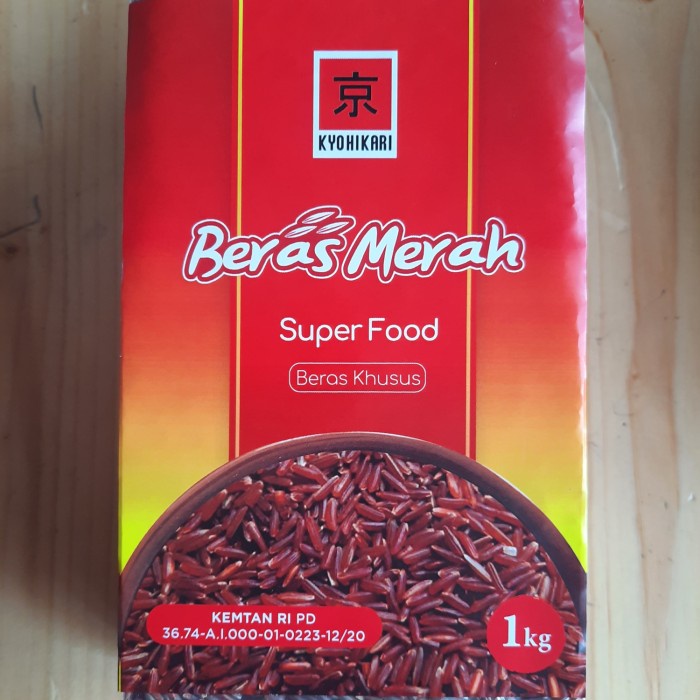 

gr011ttr Beras Merah Kyohikari Sv012Ss