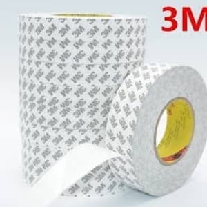 

Produk Double Tape Tissu 9080 3M 24Mm X 50 Mtr Bergaransi