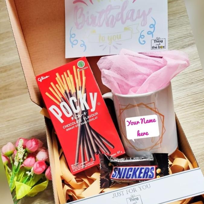 

[COD] Thing Inside the Box - surprise kado hadiah ulang tahun unik wanita [COD]