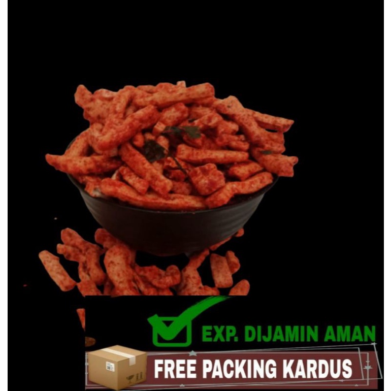 

Basreng Baso Goreng pedas Daun jeruk 500 gr