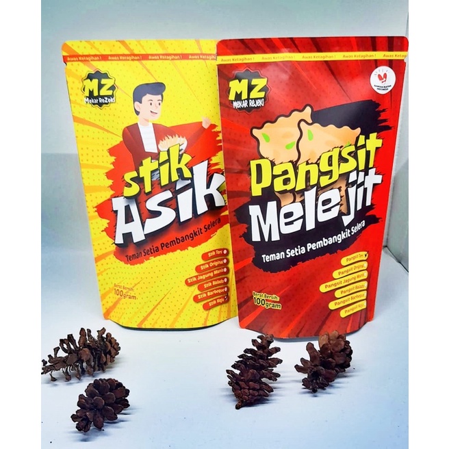 SNACK STICK &amp; PANGSIT MELIJIT 100 GRAM