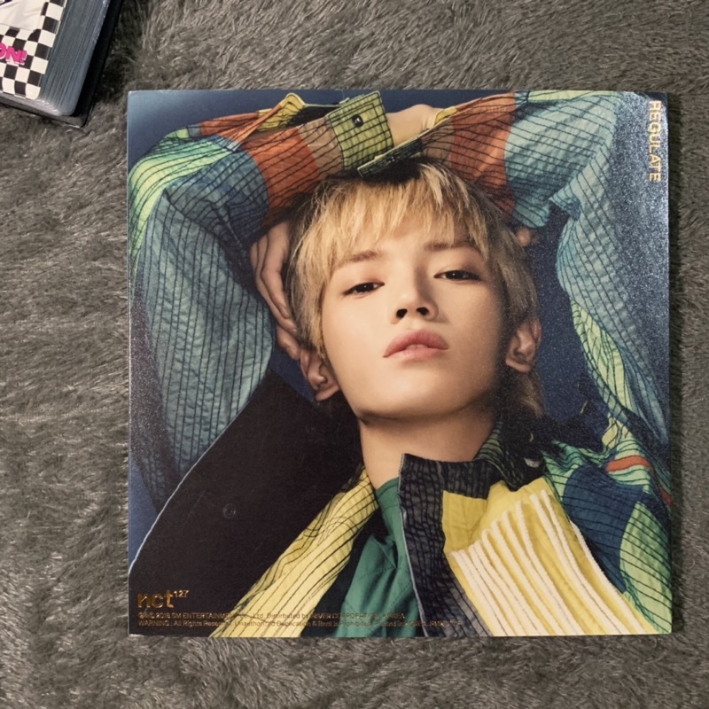 album regulate cover taeyong ver + thanks to