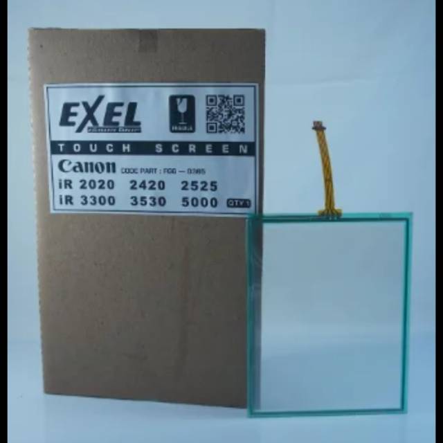 Touch Screen CANON IR5000 IR 6000 IR 2200 IR 2800 IR 3300

Part Number : FG6-0365-000