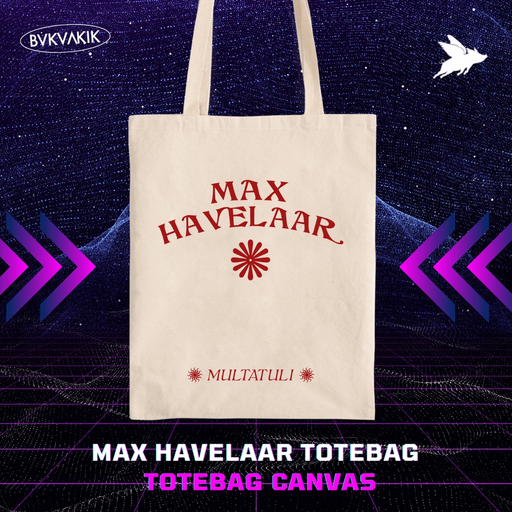 Tote Bag Max Havelaar