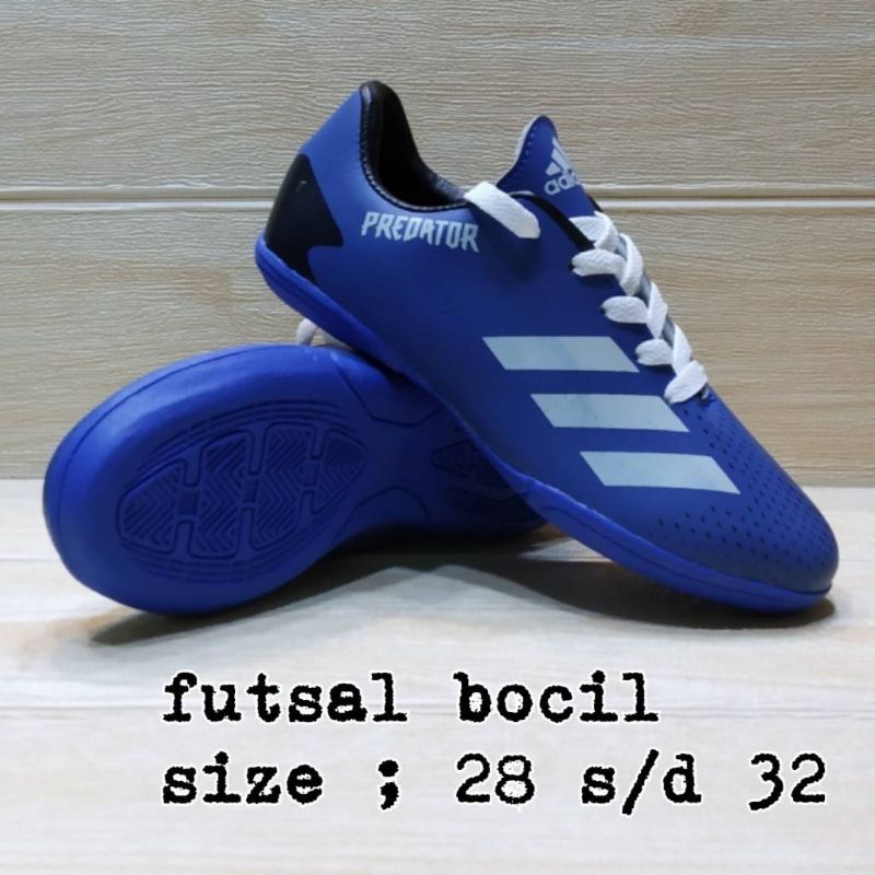 SEPATU FUTSAL ADIDAS KIDS ANAK SIZE 28-32