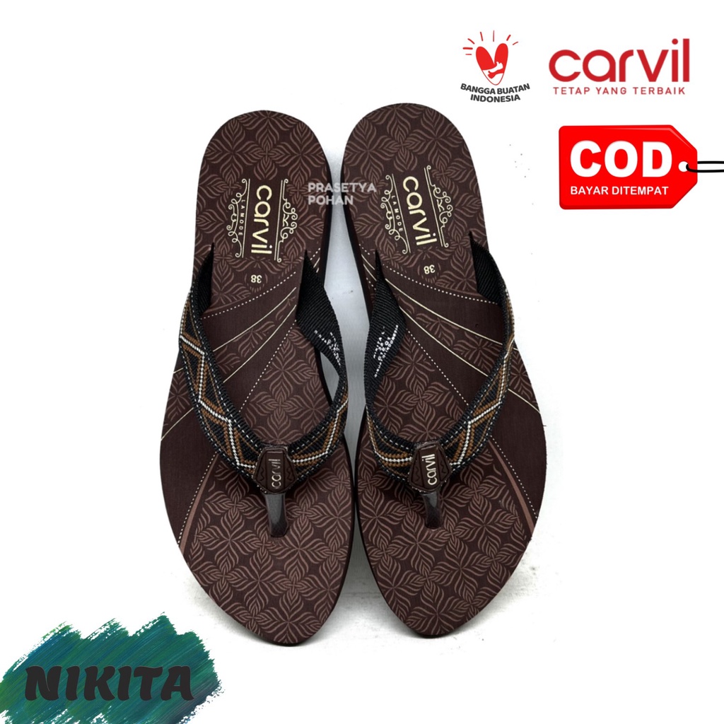 Sandal Anak Perempuan Carvil Original - Sendal Carvil Anak Perempuan Original