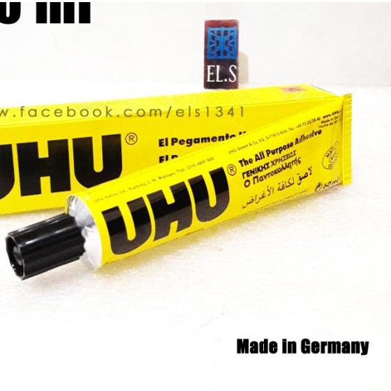 

✈ UHU 60 ML All Purpose Adhesive ✧