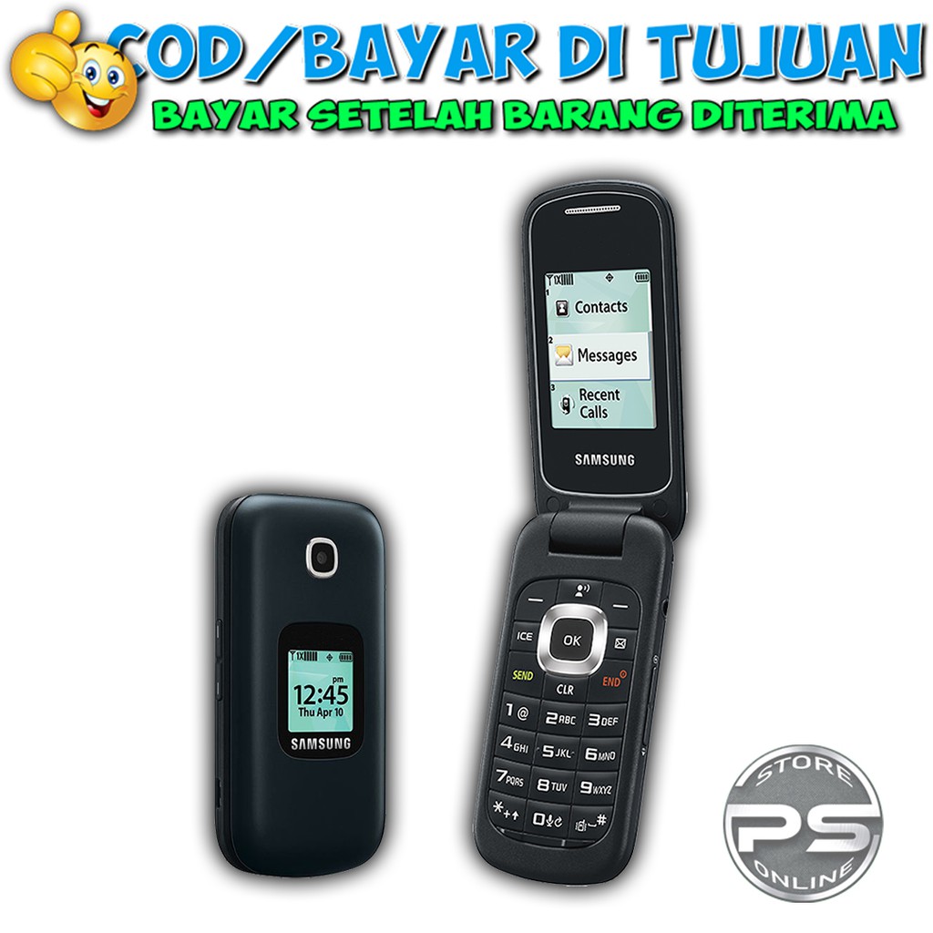 HP Samsung B311V GUSTO Lipat - HP lipat elegan - HP dua layar