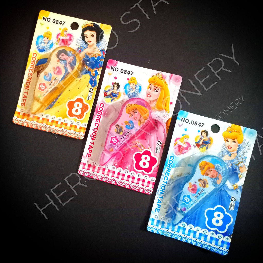 

Correction tape princess 8 m