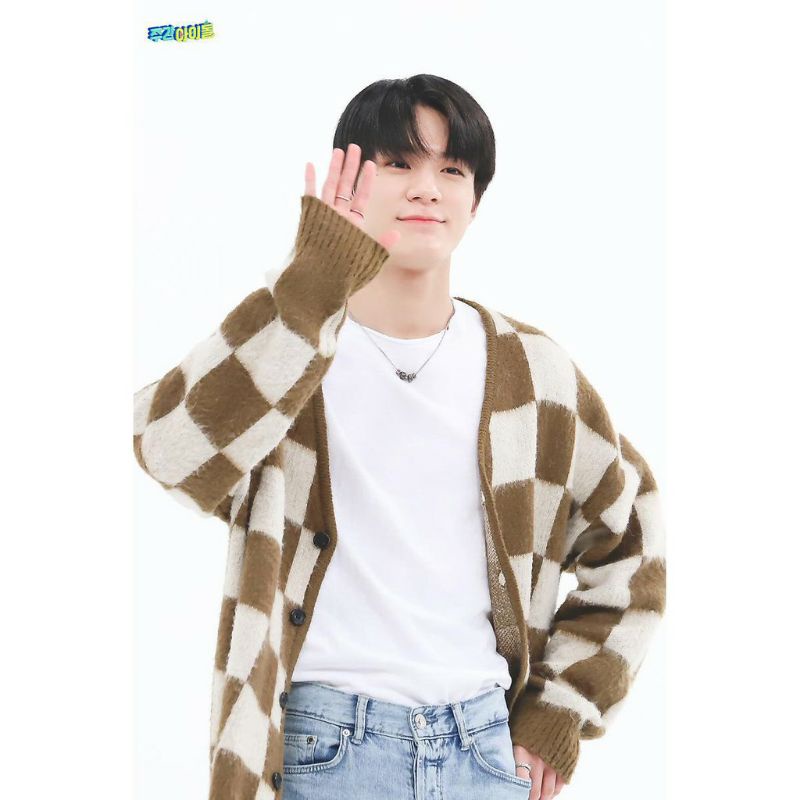 Cardigan Jeno NCT DREAM Korean Stylish / jeno cardigan rajut termurah