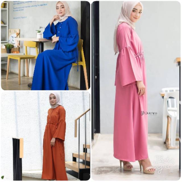 CERYS DRESS BY PULCHRA GALLERY Gamis Polos