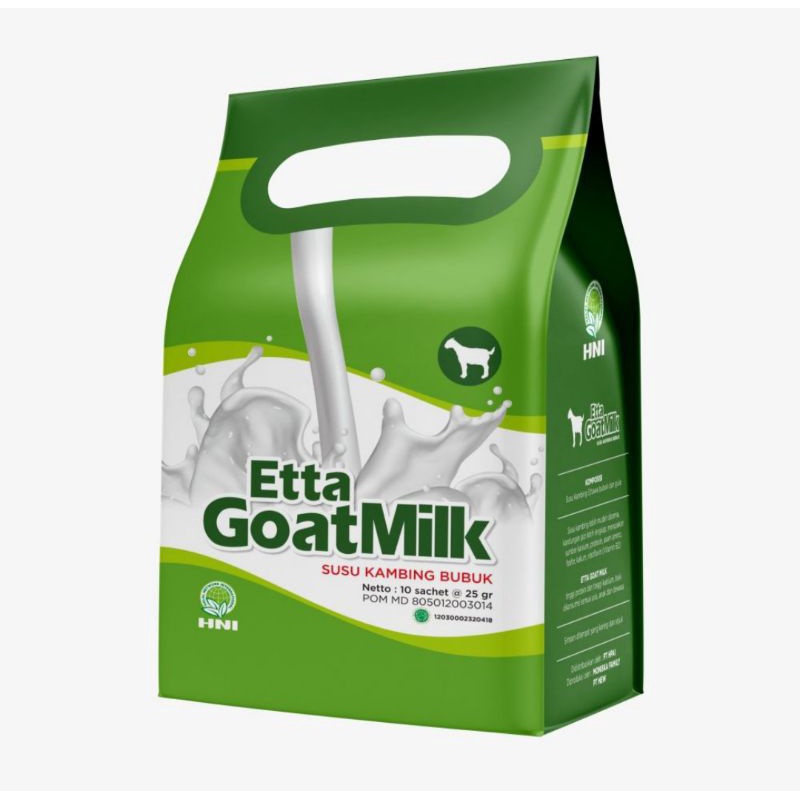 

Etta Goat Milk Susu Herbal Alami