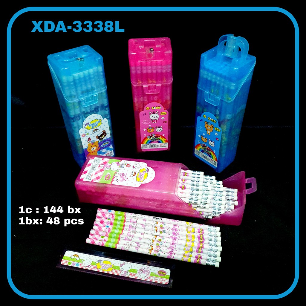 

ILP Pensil PAYU XDA-3338L / Pencil / Pensil Gambar (48 pcs)