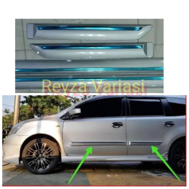 List Body Samping Mobil Grand Livina