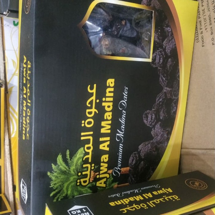 

kurma ajwa 1kg al madinah premium