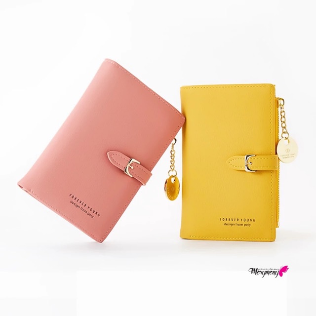 MORYMONY DOROTHY - Dompet Lipat Wanita-WARNA RANDOM