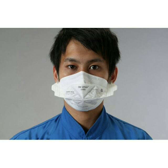 Masker 3M Particulate Respirator N95 VFlex 9105
