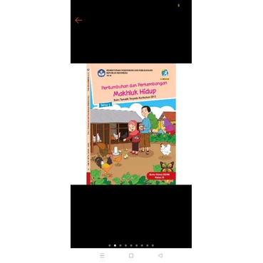 buku tematik kelas 3