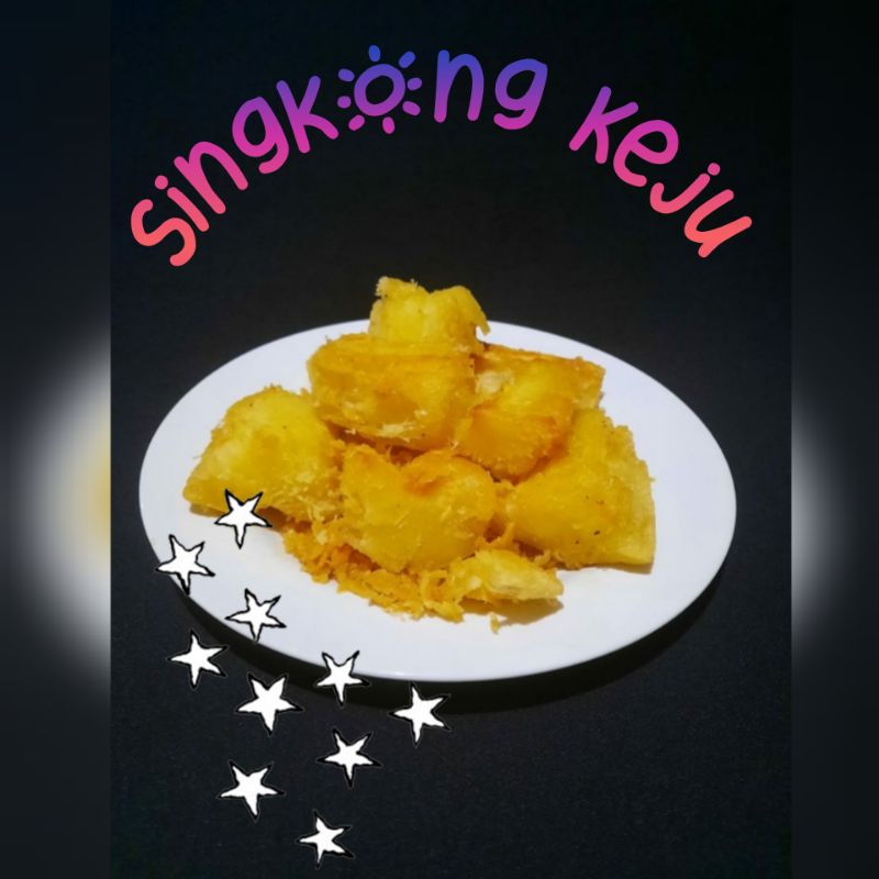 

Singkong Keju Frozen