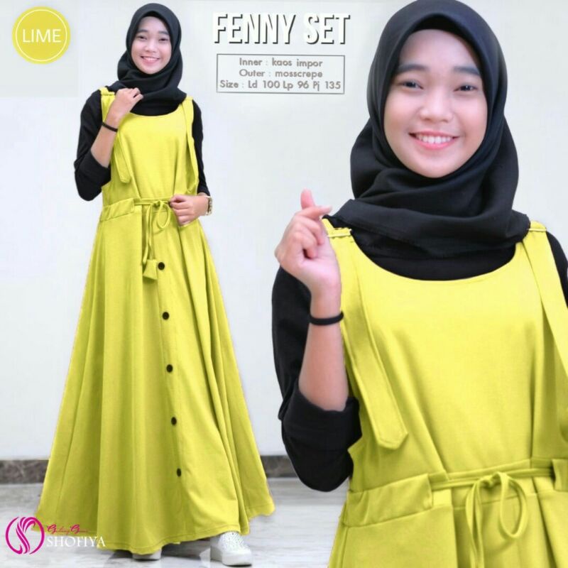 DRESS SET Fenny dan Inner