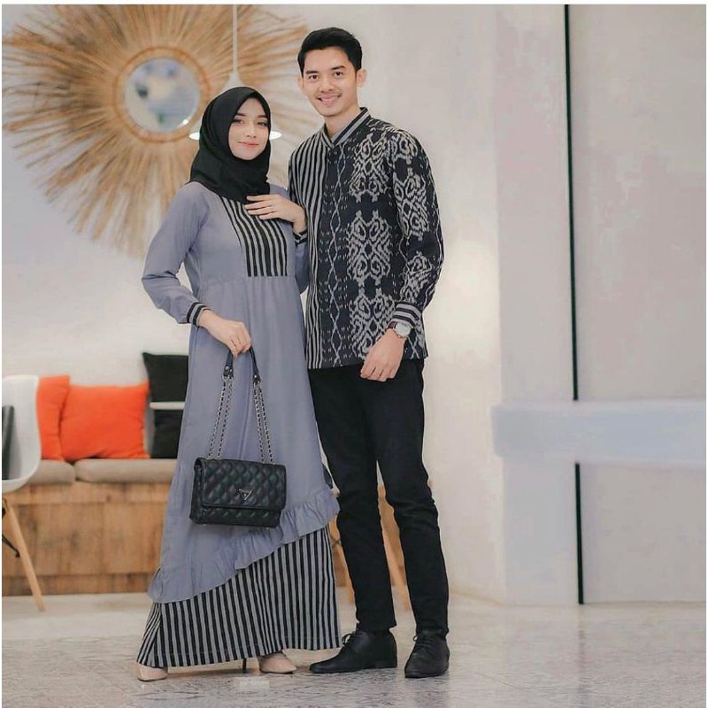 BAJU COUPLE TENUN JEPARA