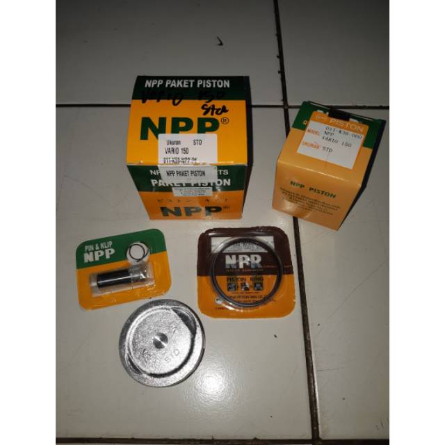 Piston Kit Honda Vario 150 K59 Size STD NPP