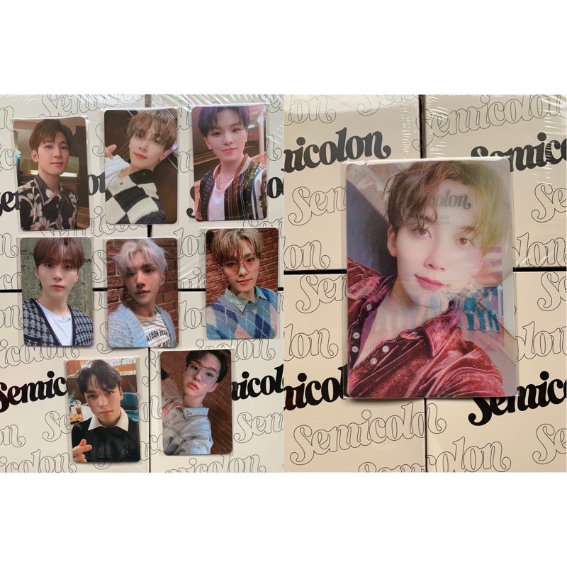 ‪READY STOCK PC / LENTICULAR BENEFIT Seventeen - Special Album [Semicolon] WEVERSE YES24